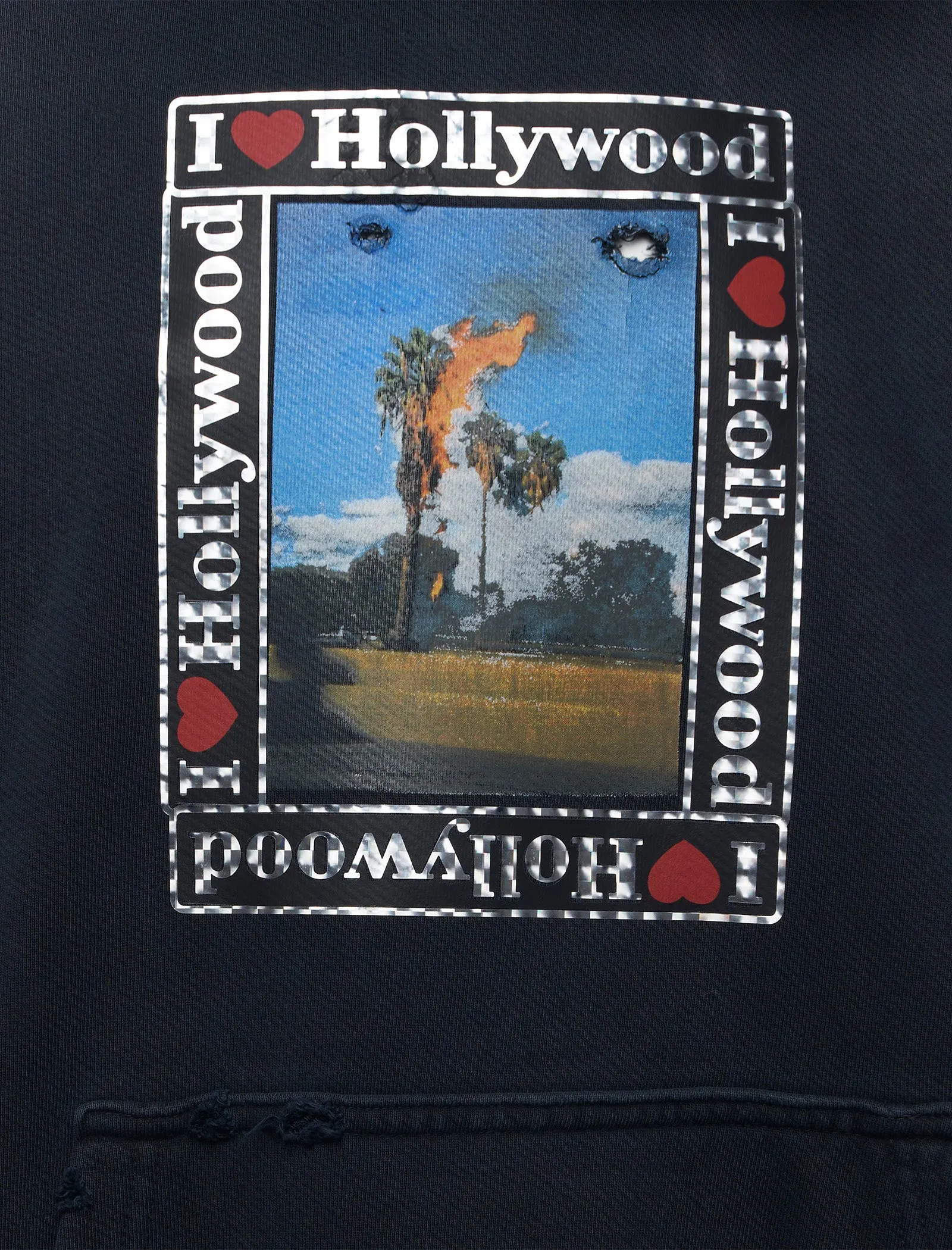 HOLLYWOOD SWEATSHIRT