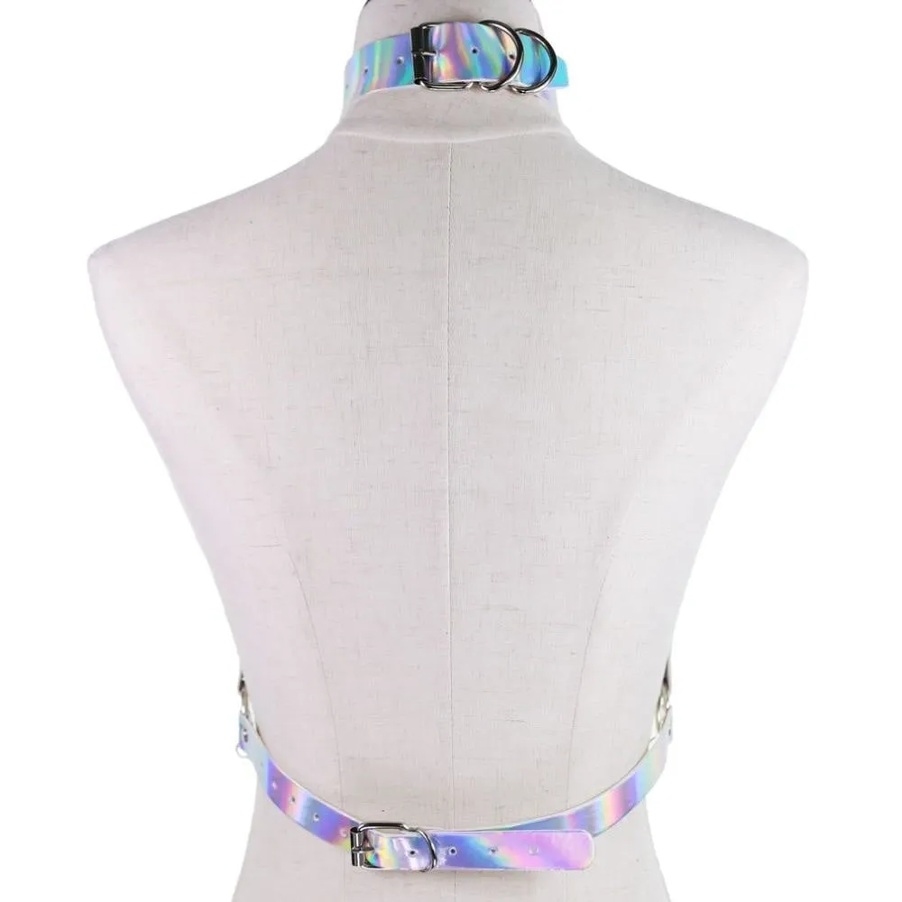 Holographic Chain Harness