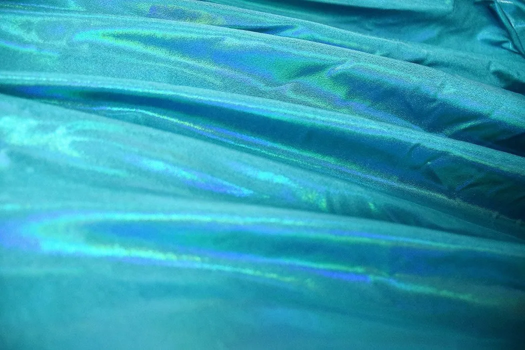 Holographic Skater Skirt