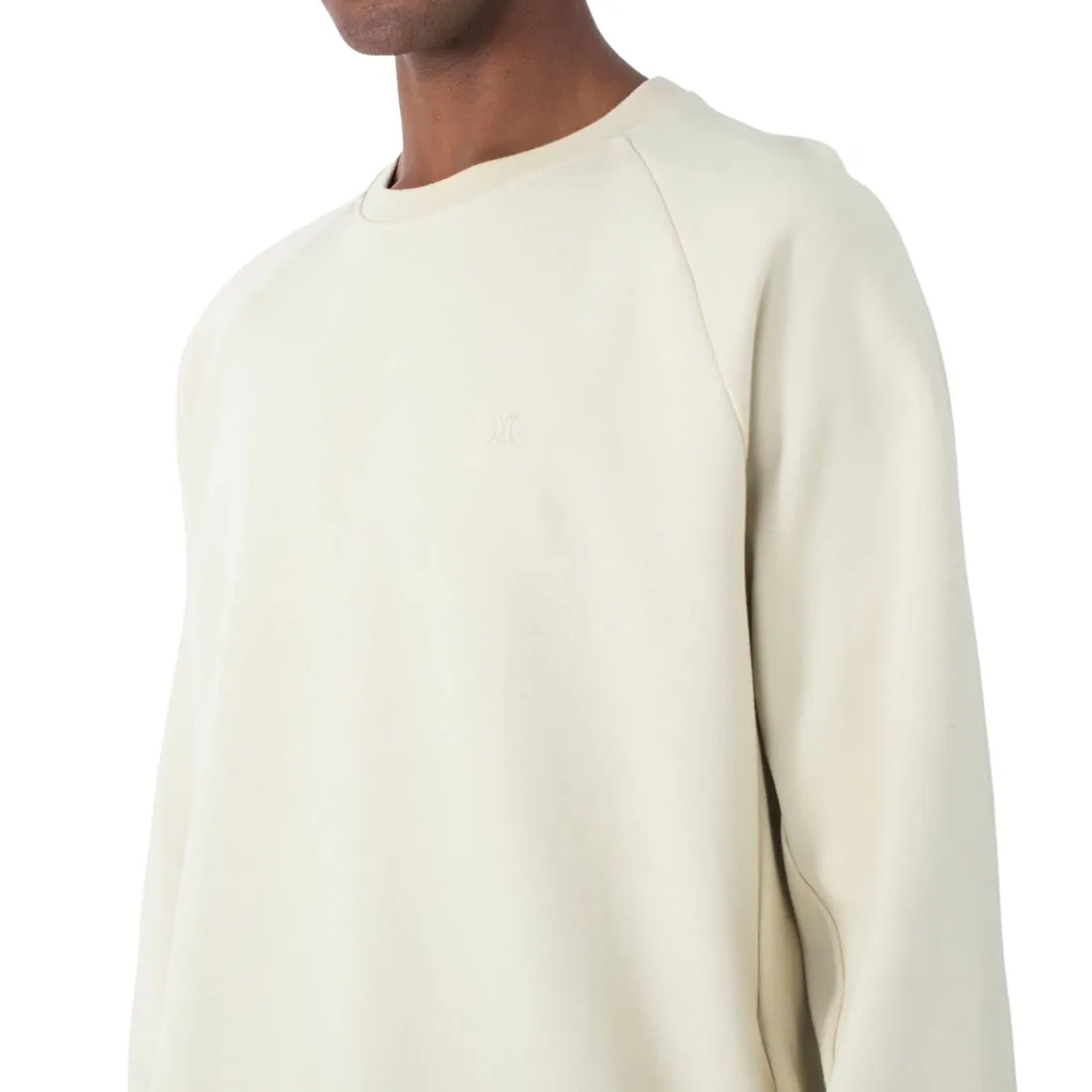 Hurley Low Tide Crew Sweatshirt - Bone