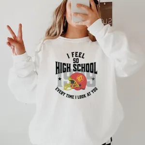 I Feel So HS Crewneck