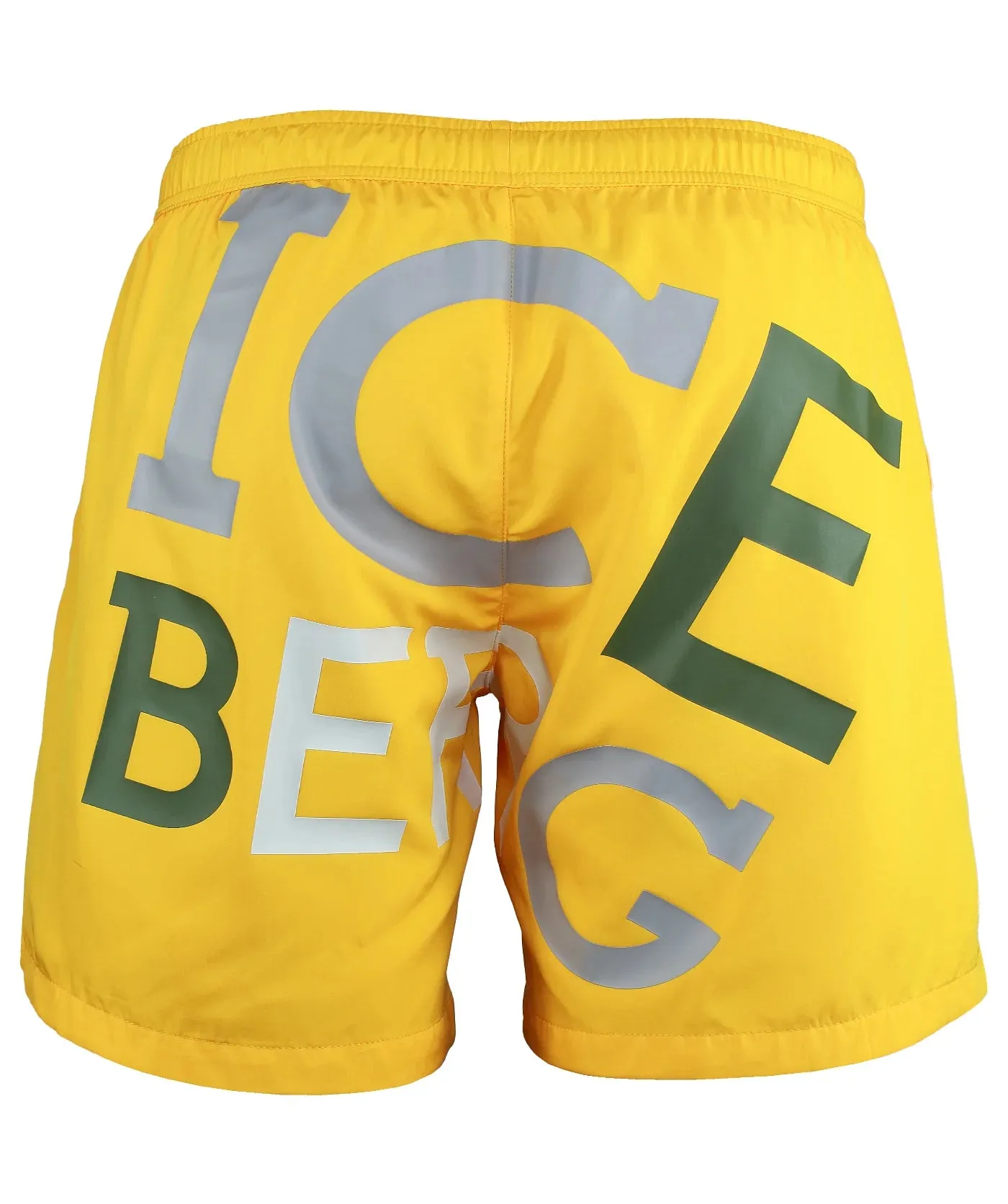 Iceberg Palms Swim Short (Yellow) - IICE3MBM08YEL