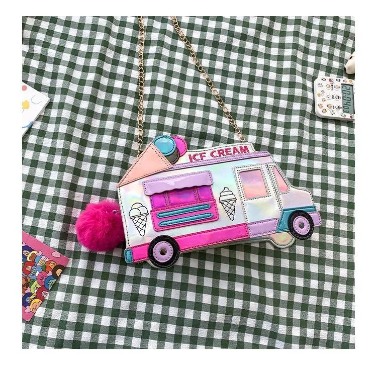 Icecream Truck Handbag