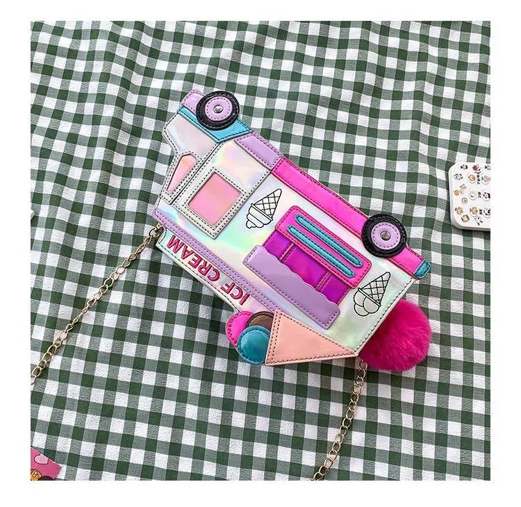 Icecream Truck Handbag