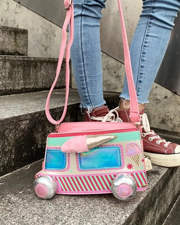 Icecream Truck Handbag