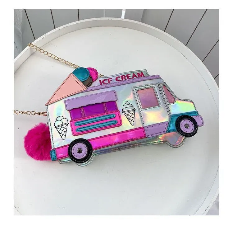 Icecream Truck Handbag