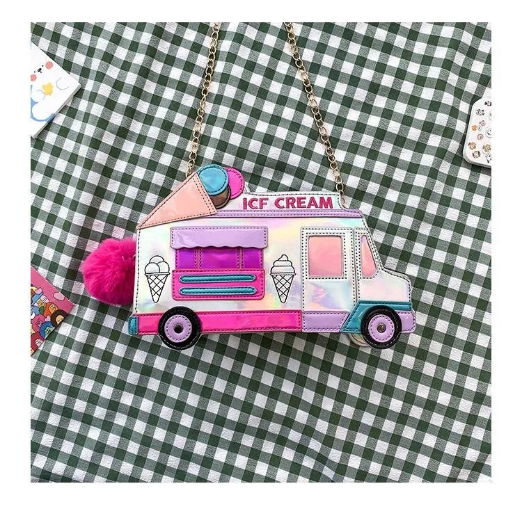 Icecream Truck Handbag