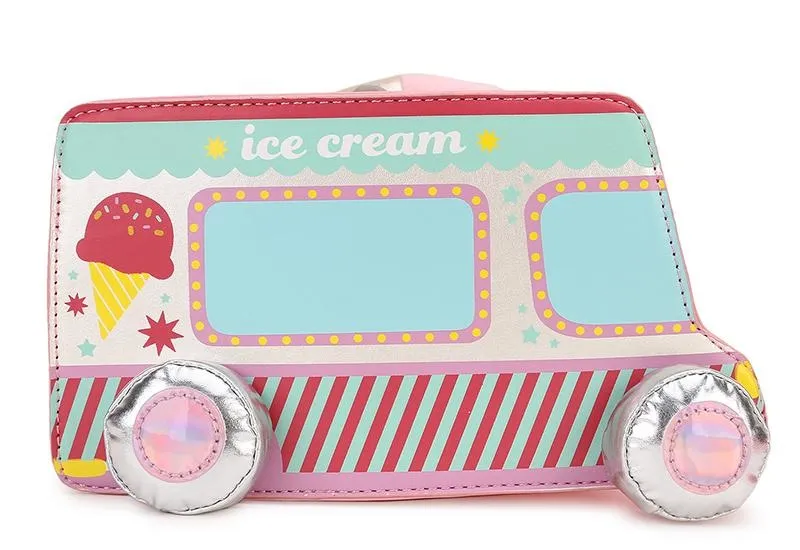 Icecream Truck Handbag