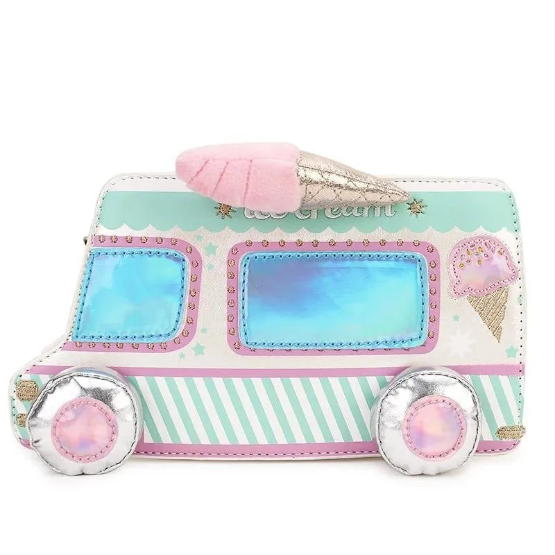 Icecream Truck Handbag