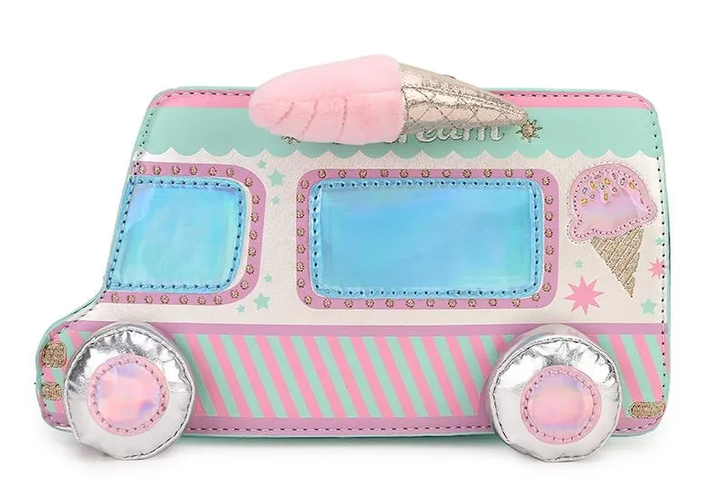 Icecream Truck Handbag