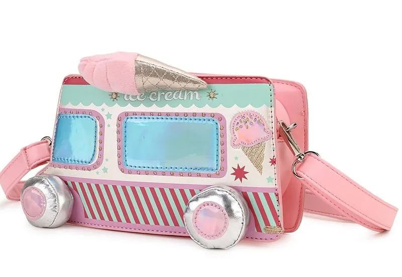 Icecream Truck Handbag