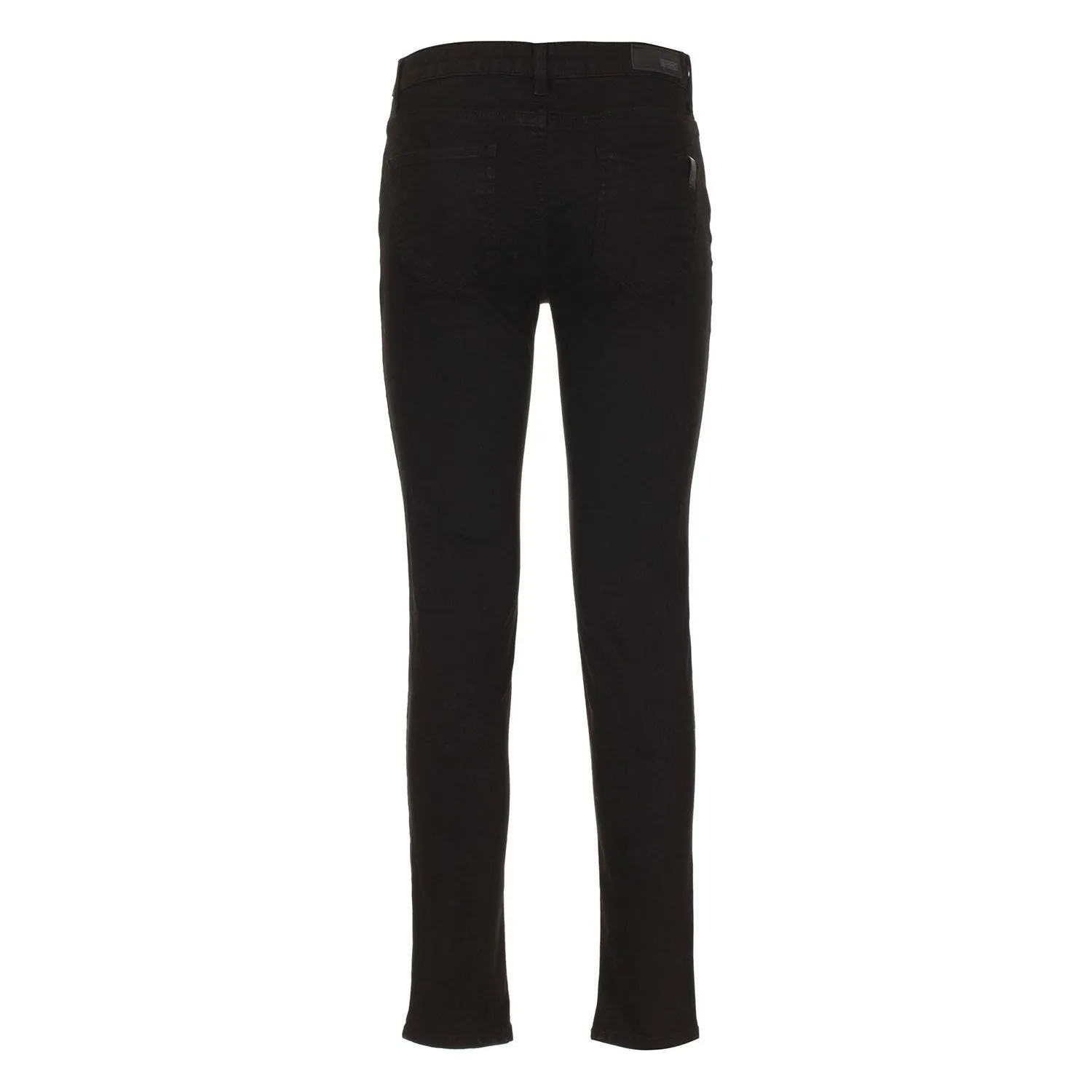 Imperfect Black Cotton Women's Jean