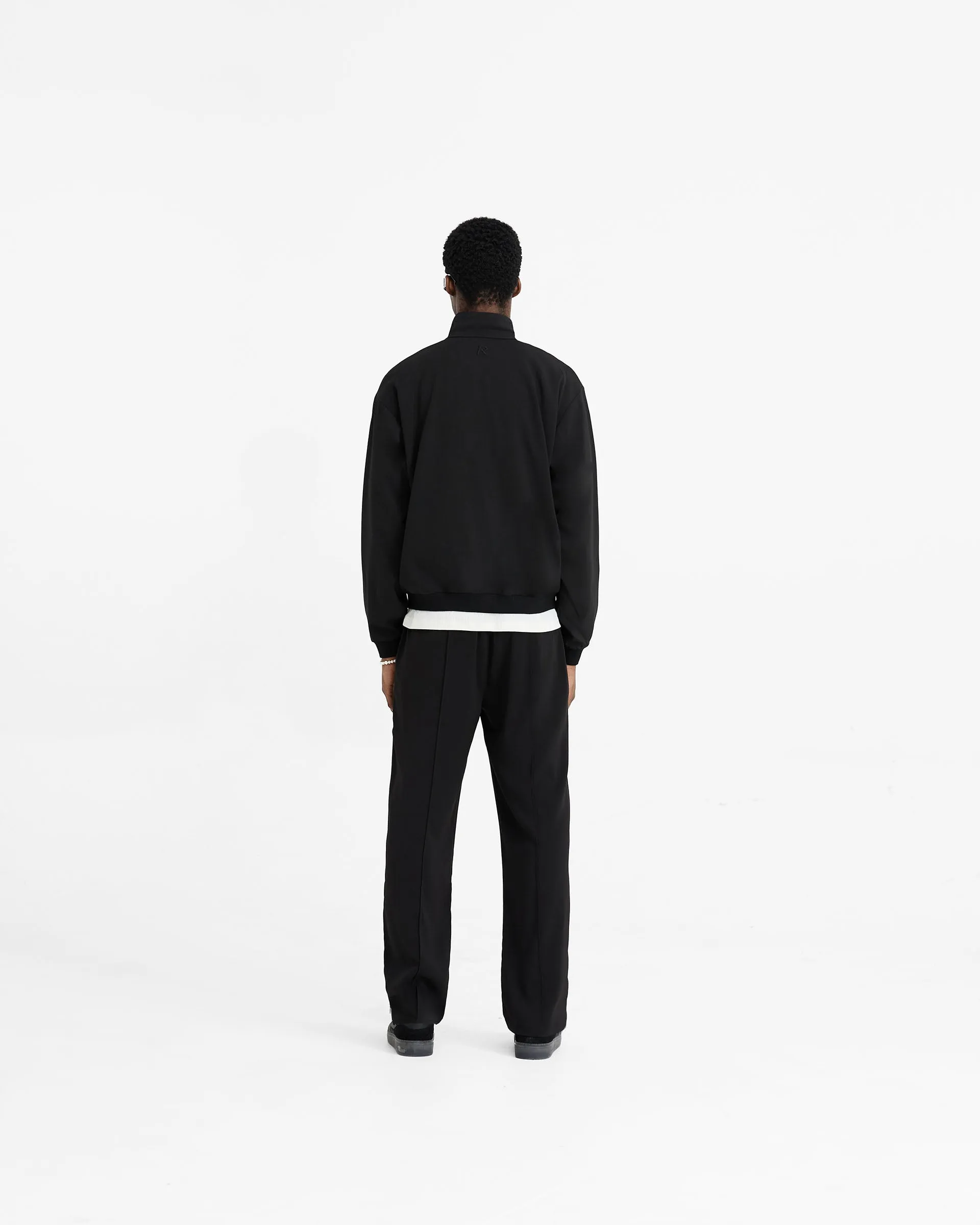 Initial Track Pant - Black