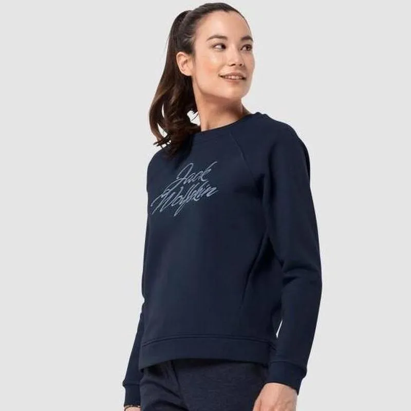 Jack Wolfskin Winter Logo Women's  Sweatshirt