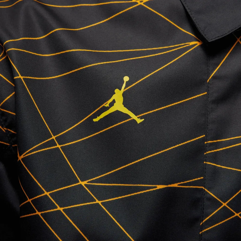 Jordan 2023 PSG Anthem Track Jacket - Black-Yellow