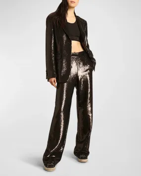 Journey Allover Sequins Pants