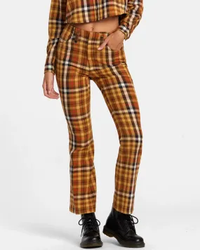 Kennedy Cropped Pants - Latte