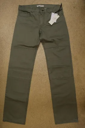 Khaki Green Combat Style Trousers