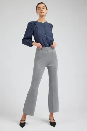 Knit High Waist Pants