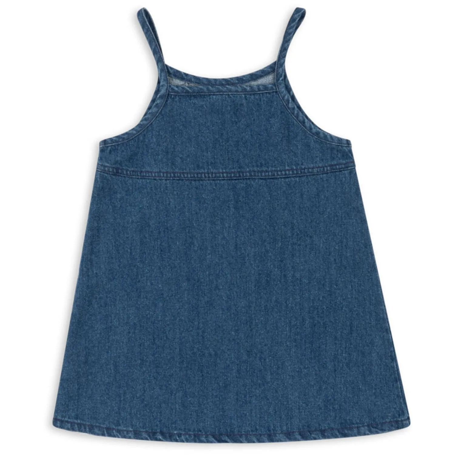 Konges Sløjd Denim Blue Magot Strap Dress Gots