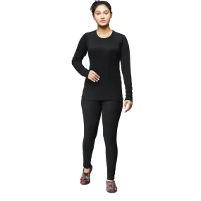 Ladies Winter Long Johns 2 Piece Thermal Underwear Set