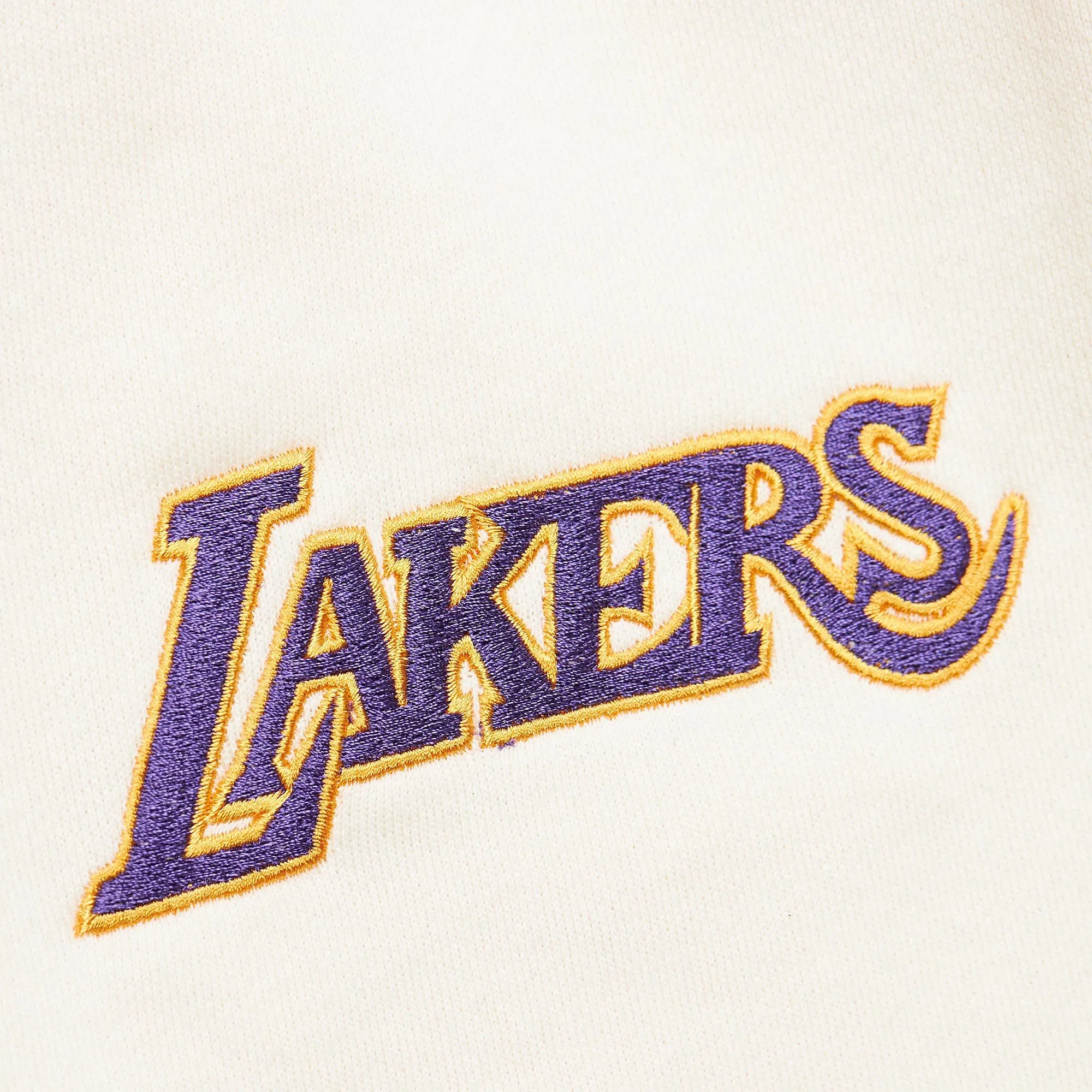 Lakers Dune Cream Fashion Shorts