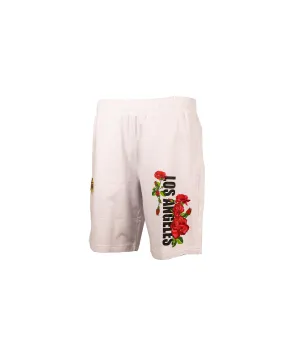 LAKERS ROSE PRINT SHORTS