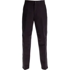 Lanvin biker gabardine trousers