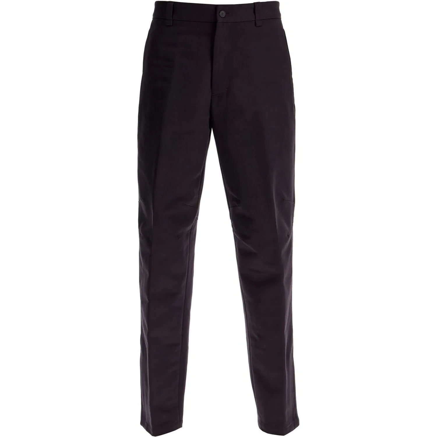 Lanvin biker gabardine trousers