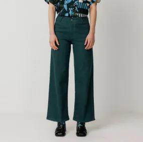 LAST ONE in 36 - Ainhize Trouser - Dark Green