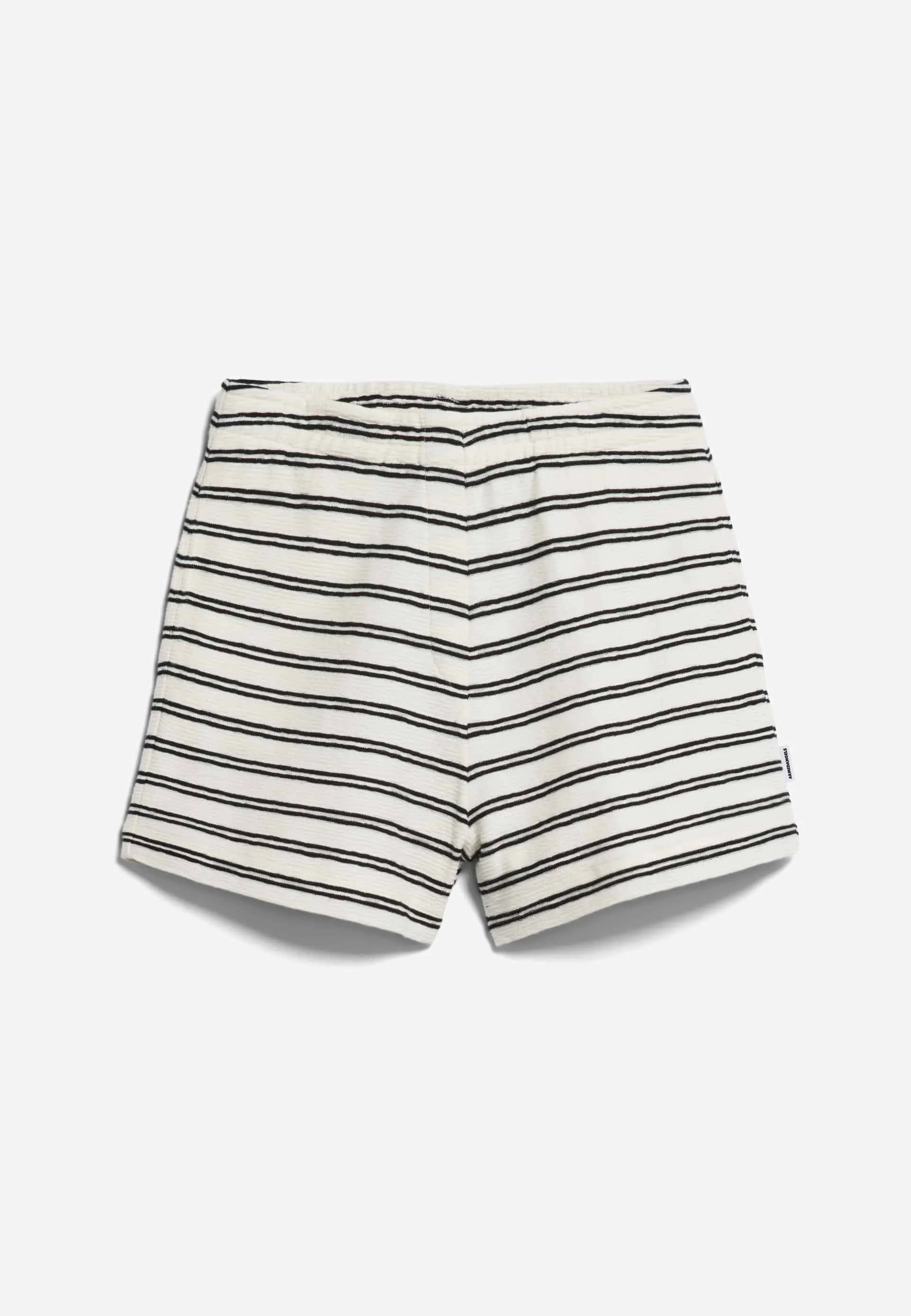 LAST ONE in M - Naasrin Shorts - Oatmilk/Black