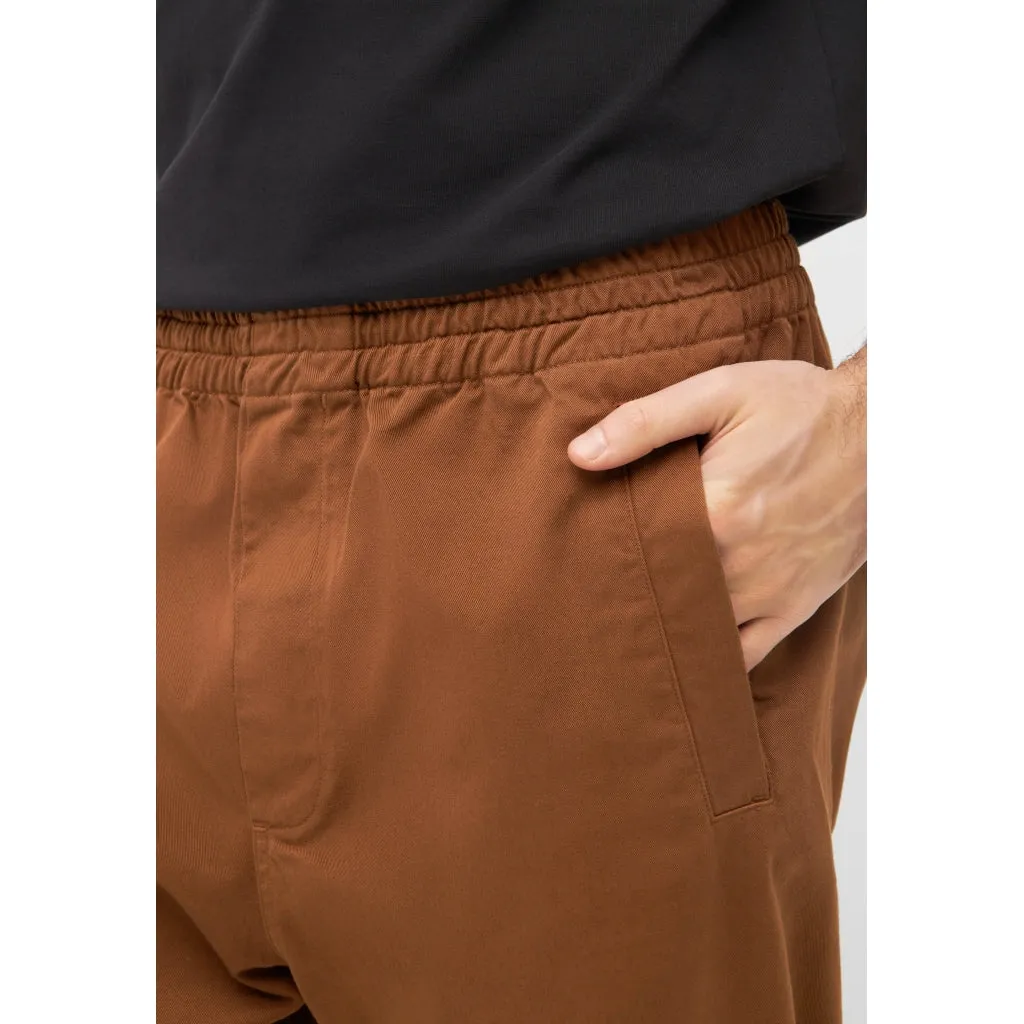 LAST ONE in S - Givn Daniel Pants - Caramel Brown