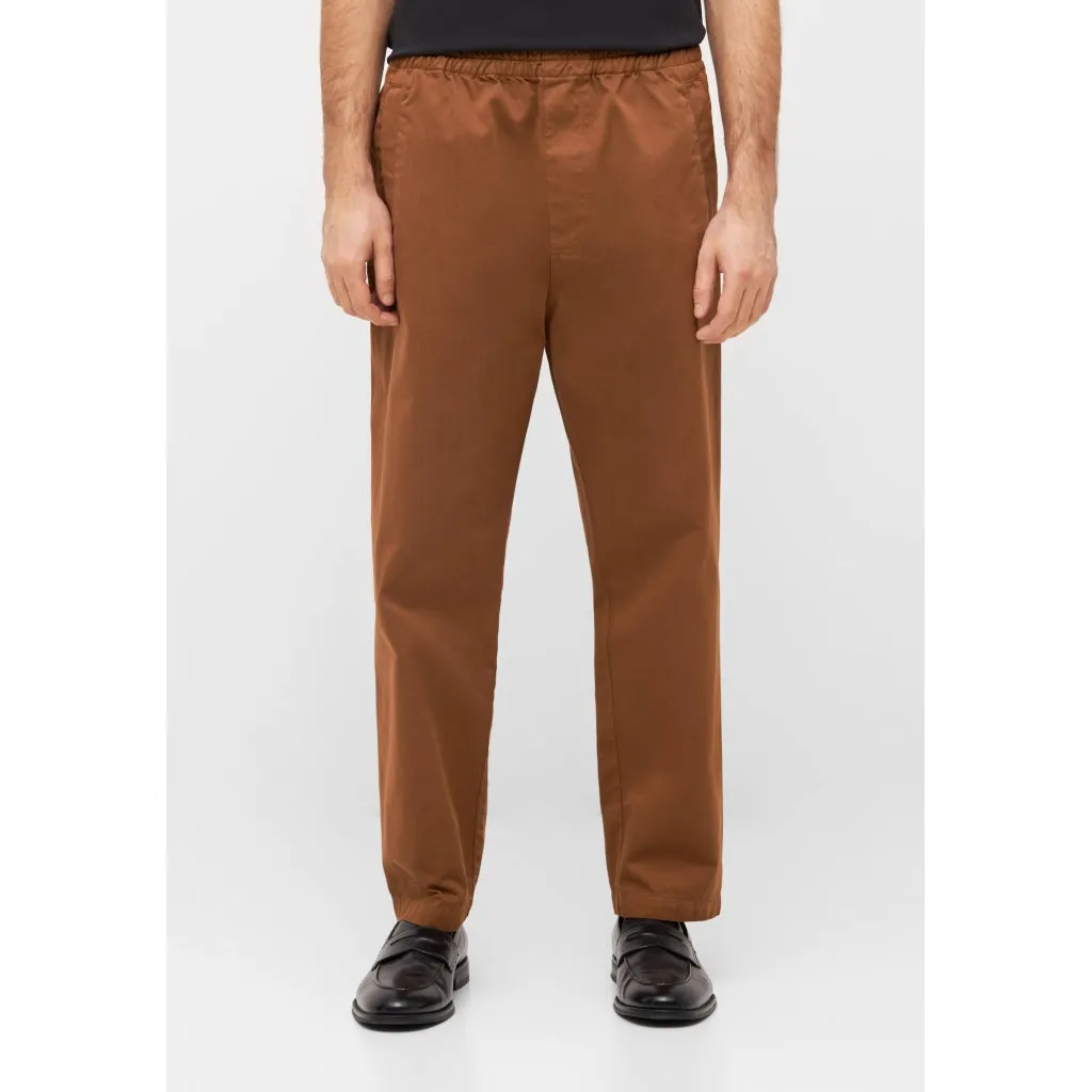 LAST ONE in S - Givn Daniel Pants - Caramel Brown