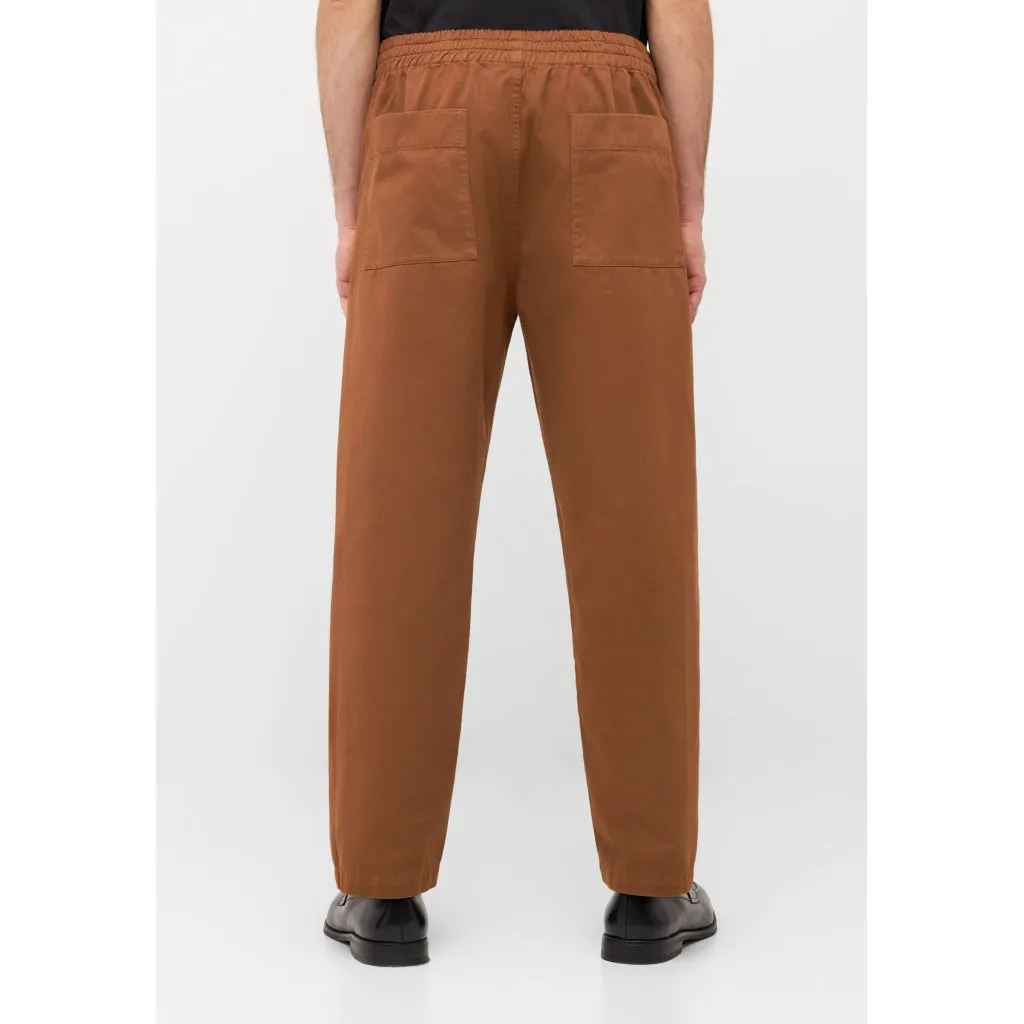 LAST ONE in S - Givn Daniel Pants - Caramel Brown