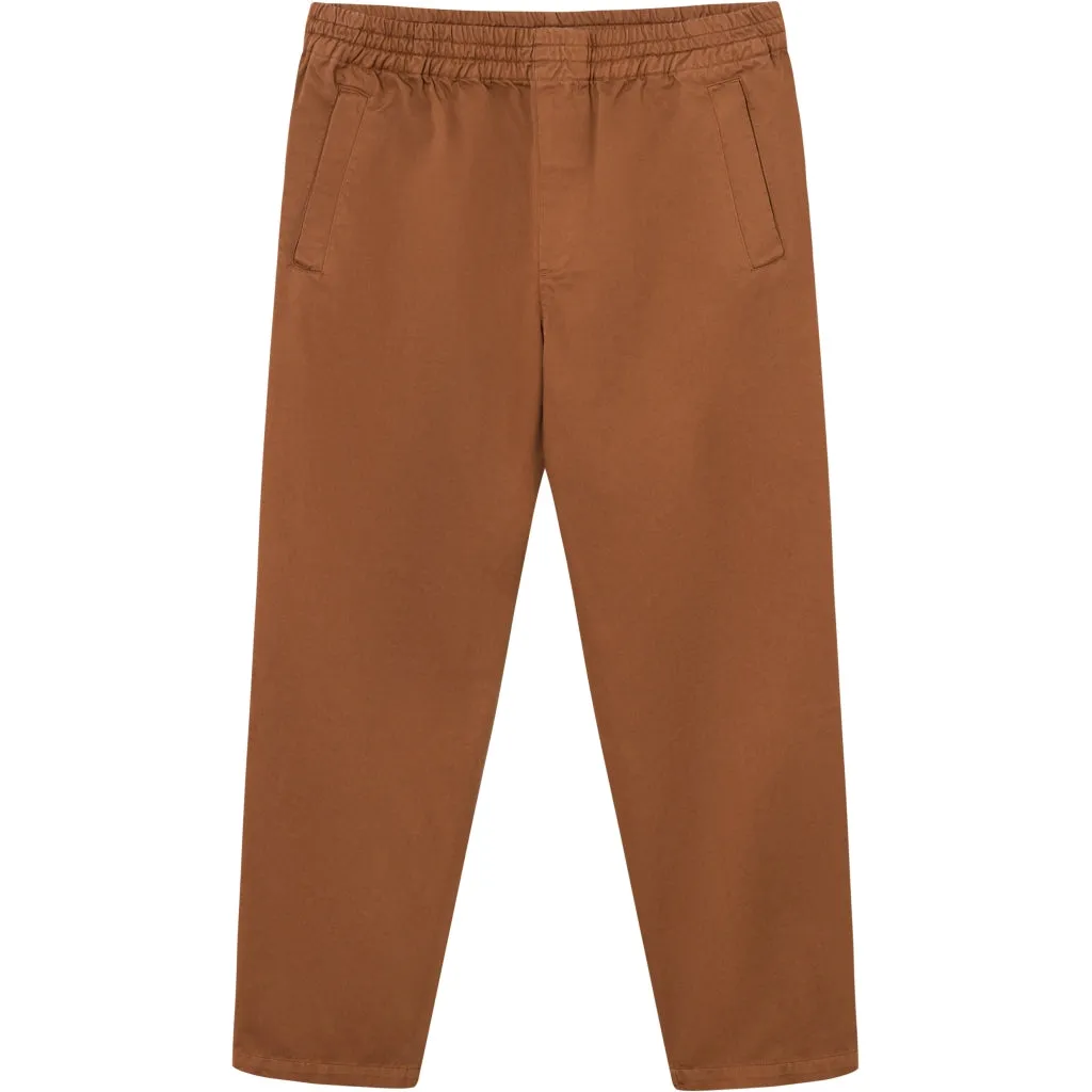 LAST ONE in S - Givn Daniel Pants - Caramel Brown