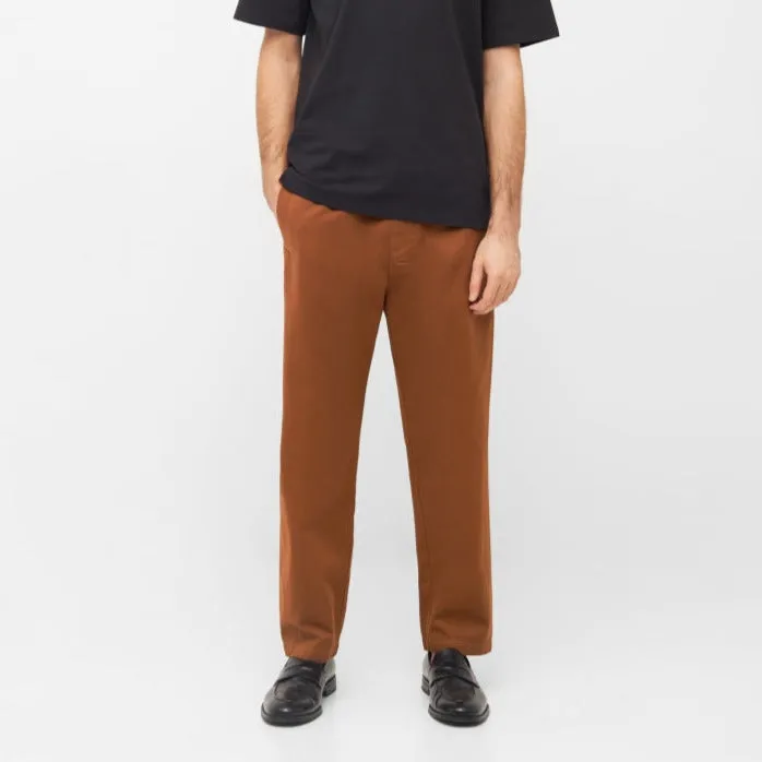 LAST ONE in S - Givn Daniel Pants - Caramel Brown