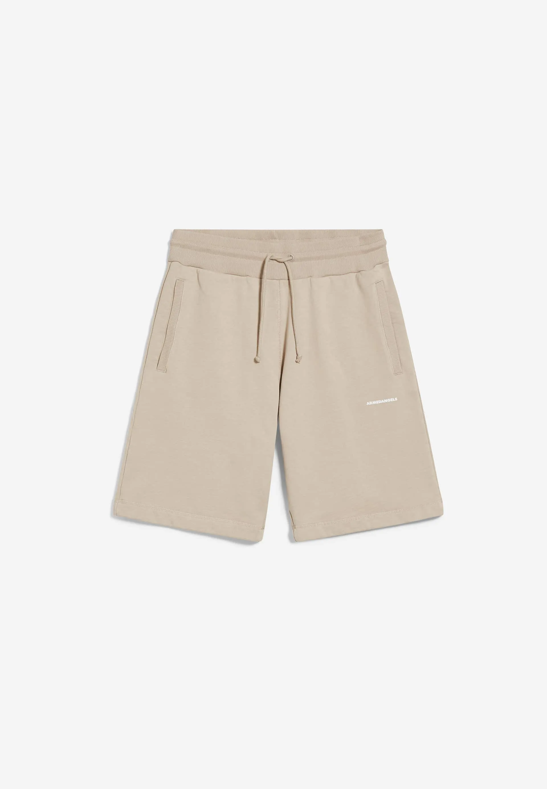 LAST ONE in S - Laadek Premium Sweat Shorts - Sand Stone