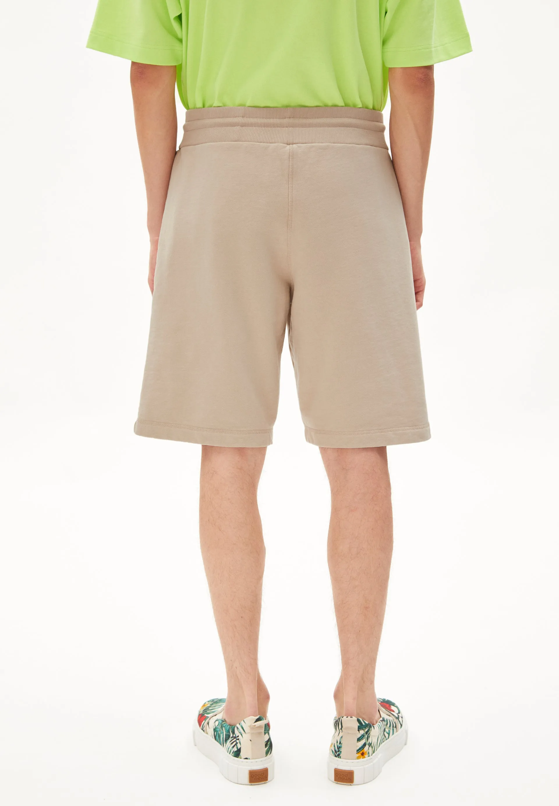 LAST ONE in S - Laadek Premium Sweat Shorts - Sand Stone