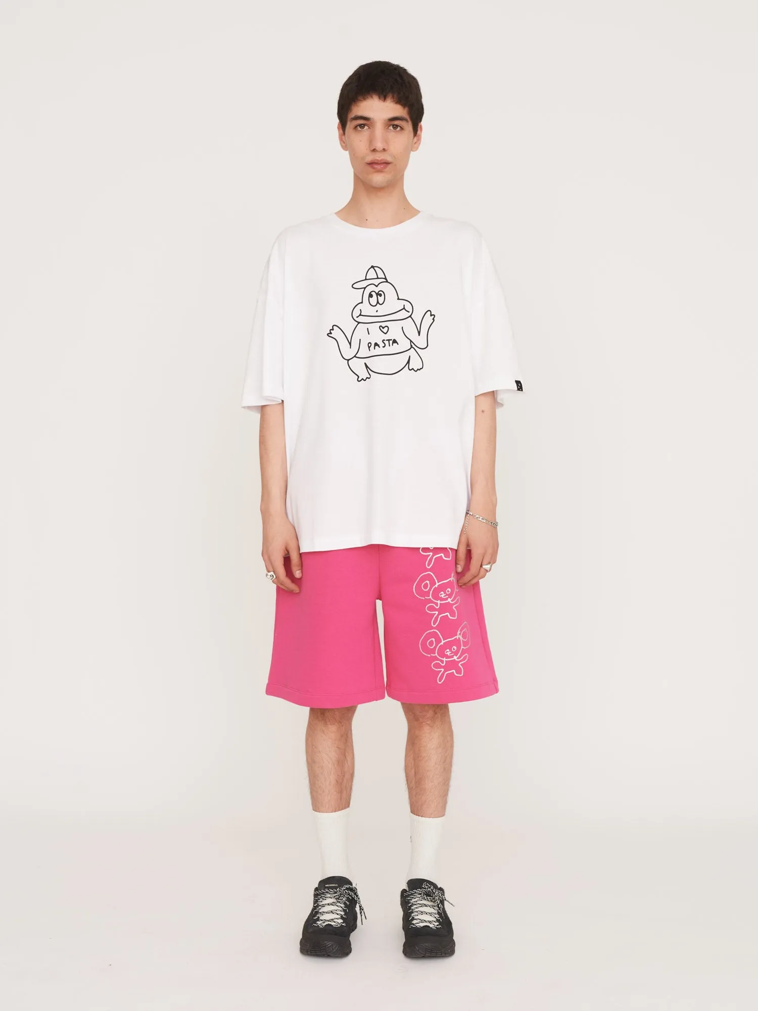 Lazy Days Longline Shorts