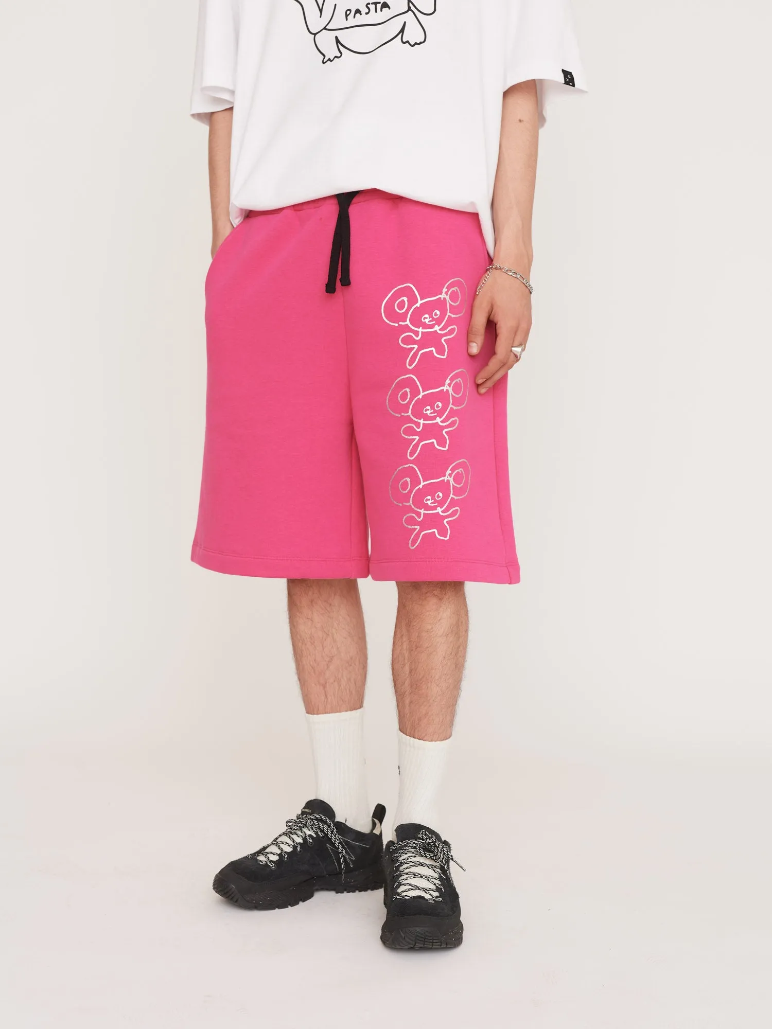 Lazy Days Longline Shorts