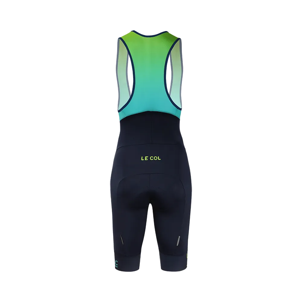 LC__CC Womens Pro Bib Shorts