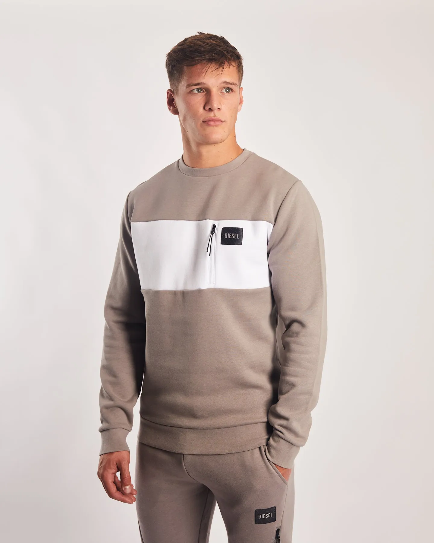 Leopold Sweatshirt Cyber Grey