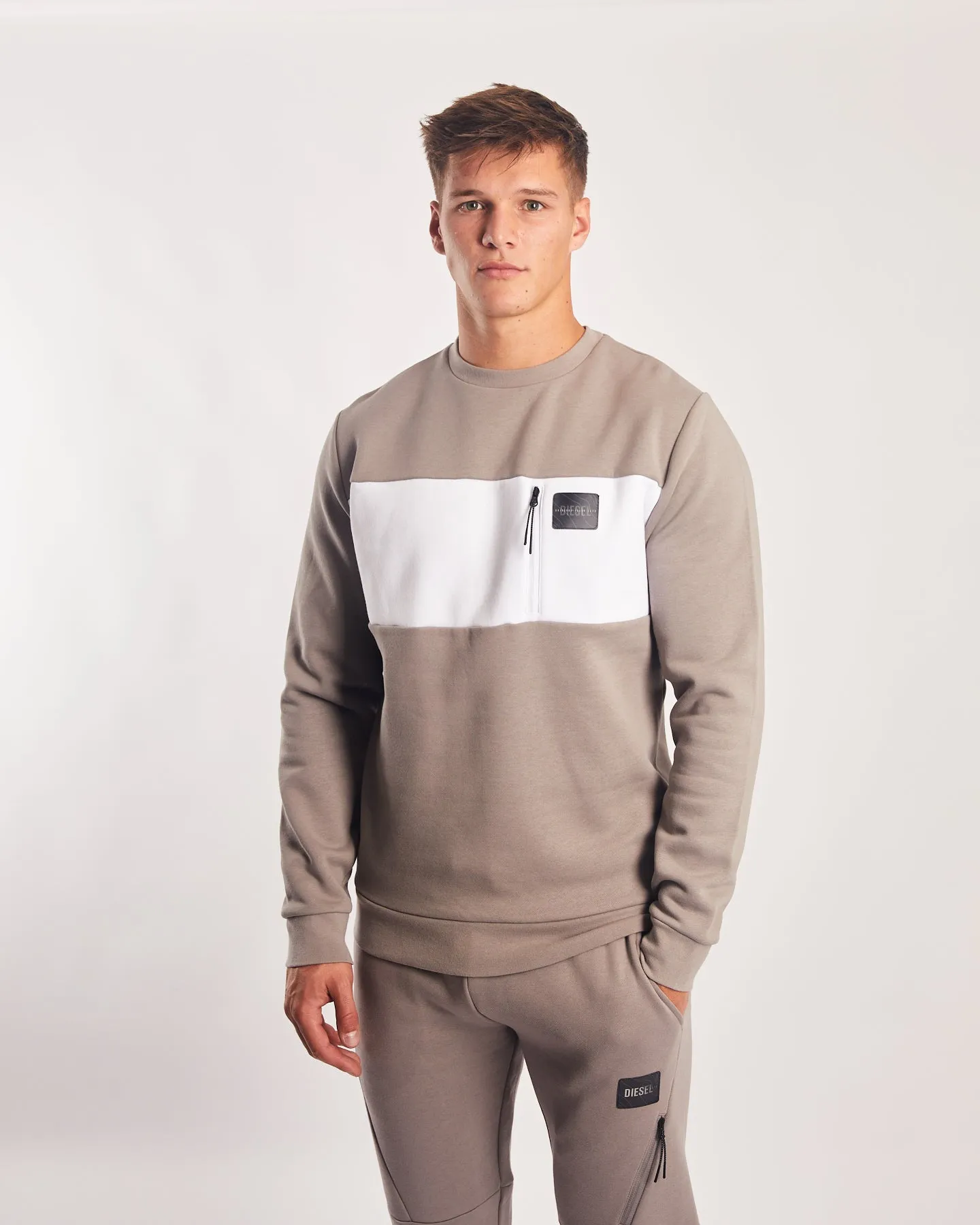 Leopold Sweatshirt Cyber Grey