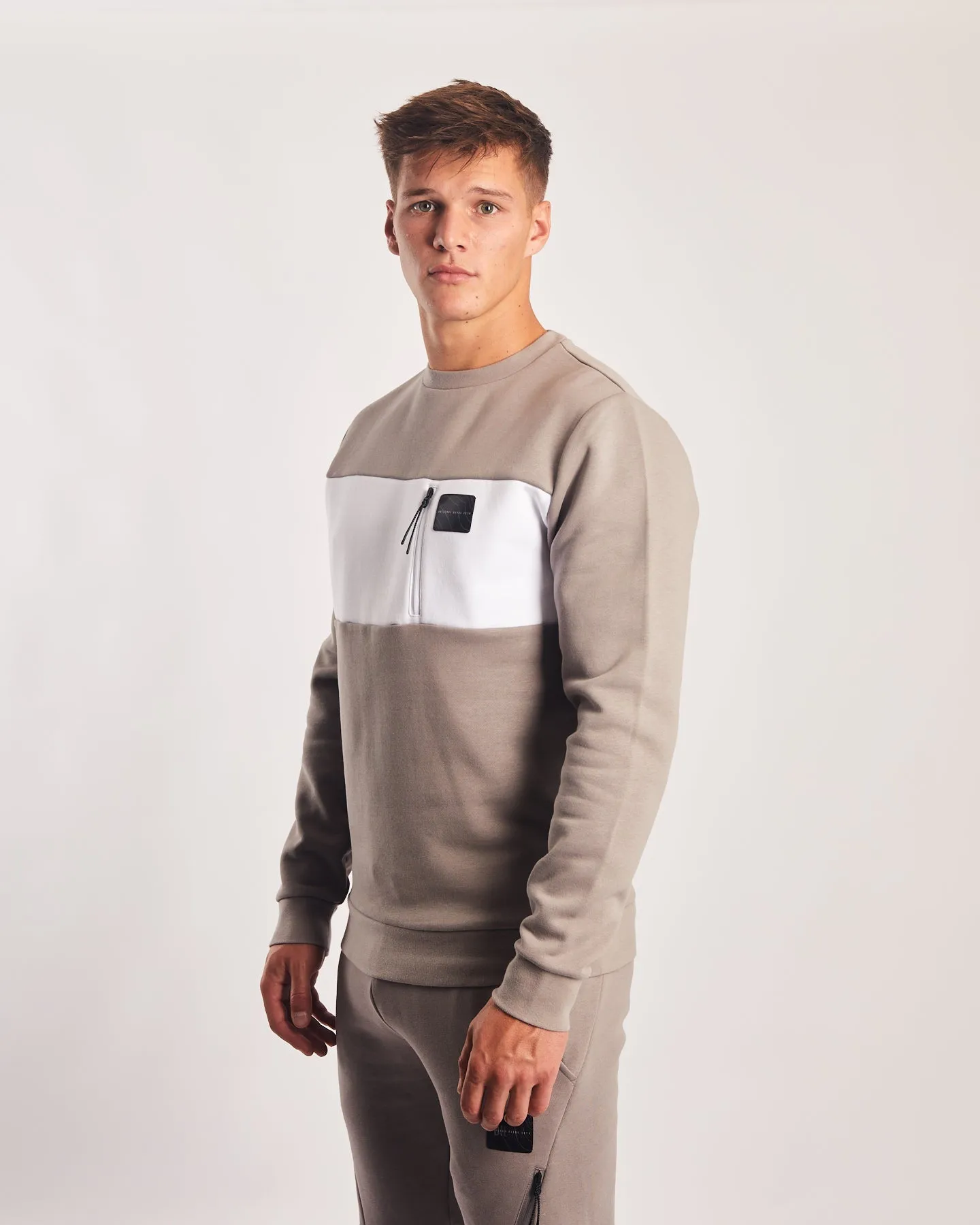 Leopold Sweatshirt Cyber Grey