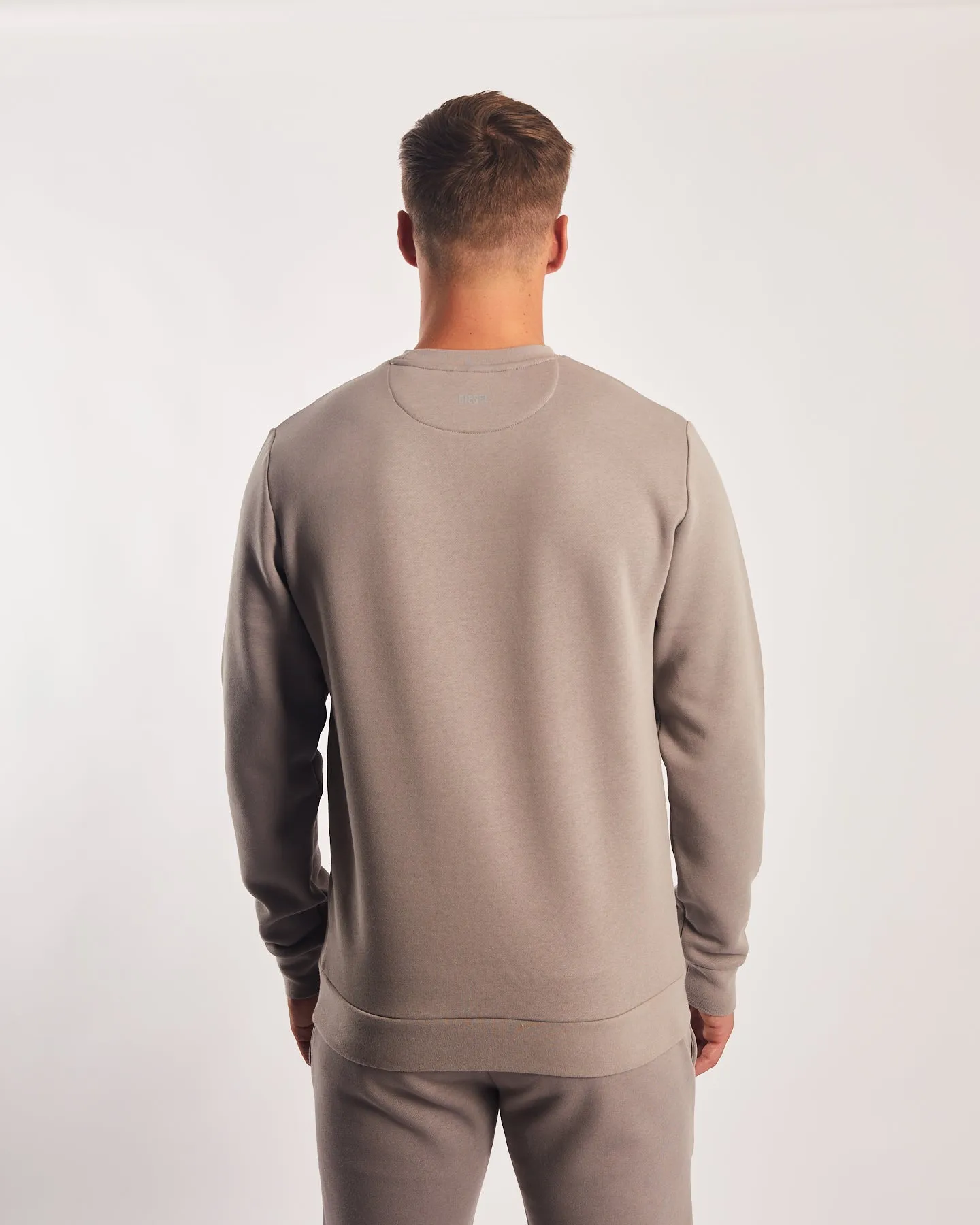 Leopold Sweatshirt Cyber Grey