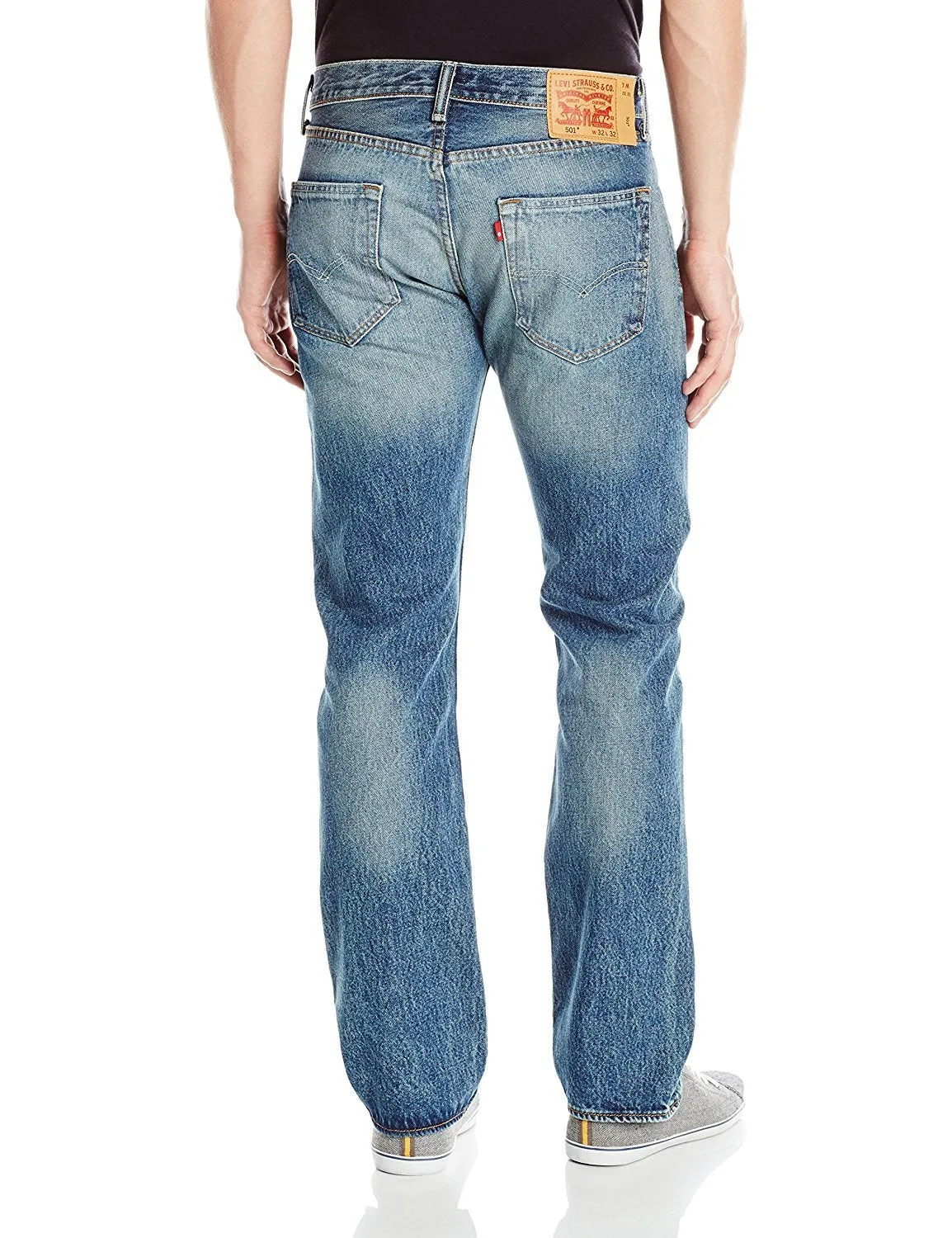 Levi's Men's 501 Original Fit Jean Wired