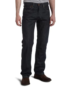 Levi's Men's 501 Original Shrink-to-Fit Jeans Clean Rigid