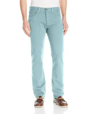 Levi's Men's 501 Original Shrink-to-Fit Jeans Sky Blue