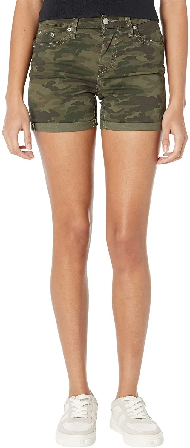 Levi's Women's Mid Length Shorts