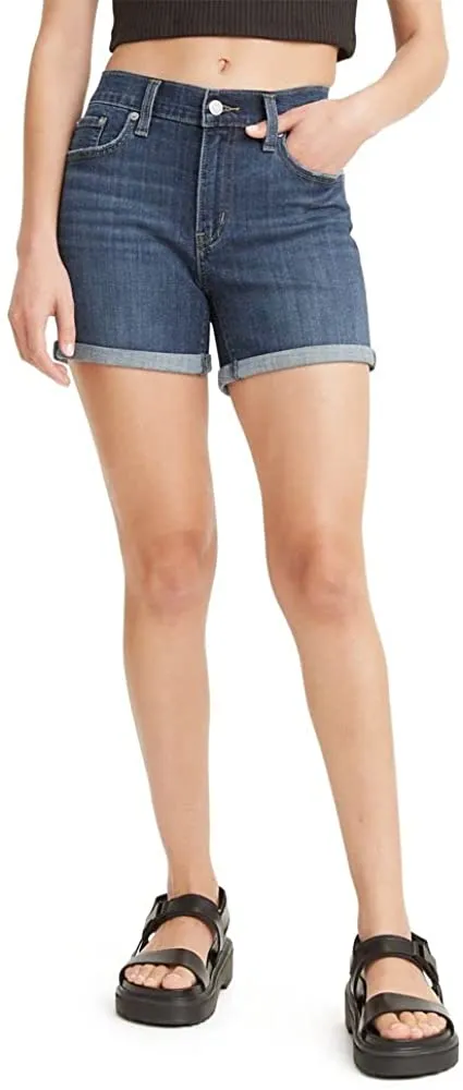 Levi's Women's Mid Length Shorts